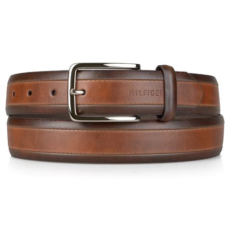 tommy hilfiger tonal men's belt